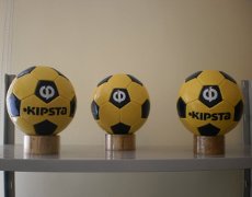 футболни топки